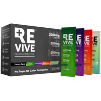 REVIVE Daily Electrolytes - Variety Mix 2 - 40 Sachets